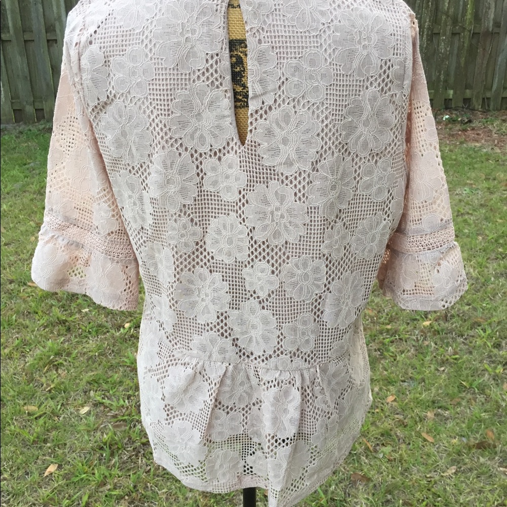 Lace blouse - Picture 4 of 6